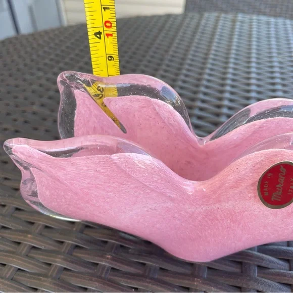 Vintage Italian Murano Glass Napkin Holder - Picture 9 of 10